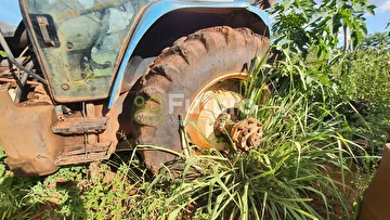 TRATOR NEW HOLLAND TM 150 ANO 2002