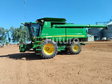 COLHEITADEIRA JOHN DEERE STS 9770 ANO 2014