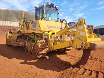 **TRATOR DE ESTEIRA KOMATSU D155 ANO 2021