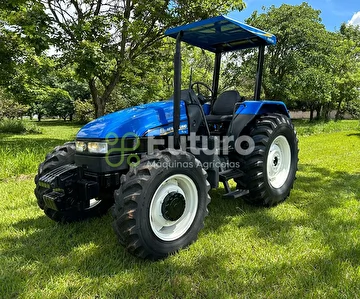 TRATOR NEW HOLLAND TL 75E ANO 2012