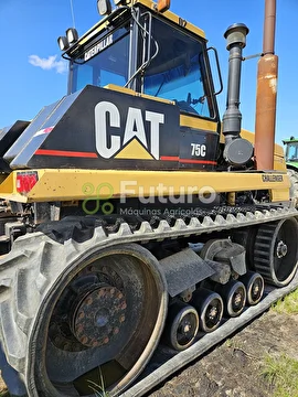 TRATOR CATERPILLAR 75C ANO 1992
