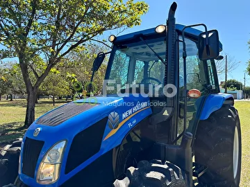 TRATOR NEW HOLLAND TL 75E ANO 2016