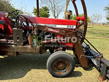 TRATOR MASSEY FERGUSON 292 ANO 1992
