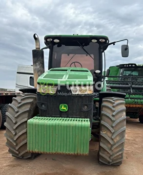 TRATOR JOHN DEERE 8345R ANO 2016