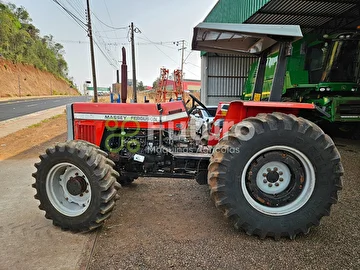 TRATOR MASSEY FERGUSON 283 ADVANCED ANO 2001