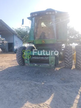 COLHEITADEIRA JOHN DEERE STS 9750 ANO 2010