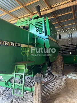 COLHEITADEIRA JOHN DEERE 1175 ANO 1999