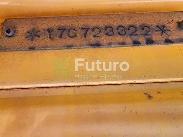 COLHEITADEIRA NEW HOLLAND TC 57 ANO 2007