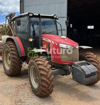 TRATOR MASSEY FERGUSON 6711 ANO 2018
