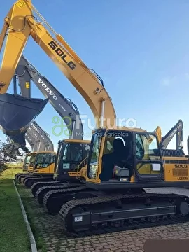 ESCAVADEIRA SDLG LG6225E ANO 2022