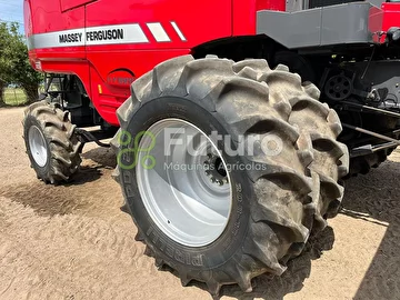 COLHEITADEIRA MASSEY FERGUSON 6690 ANO 2017
