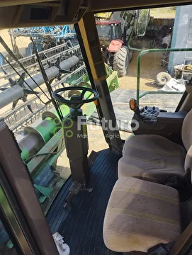COLHEITADEIRA JOHN DEERE STS 9750 ANO 2010