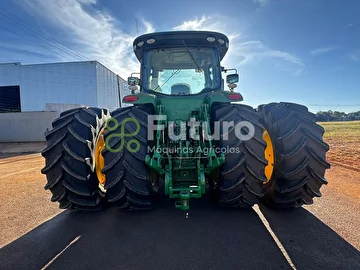 TRATOR JOHN DEERE 8370R ANO 2016