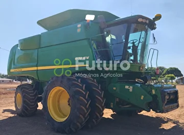 COLHEITADEIRA JOHN DEERE STS 9770 ANO 2014