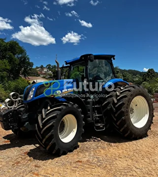 TRATOR NEW HOLLAND T7.260 ANO 2021
