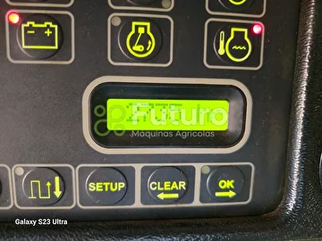 COLHEITADEIRA MASSEY FERGUSON 9790 ANO 2011