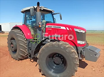 TRATOR MASSEY FERGUSON 7720 ANO 2021