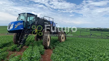 PULVERIZADOR NEW HOLLAND SP 3500 ANO 2018