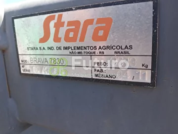 PLATAFORMAS STARA BRAVA 7830 ANO 2011