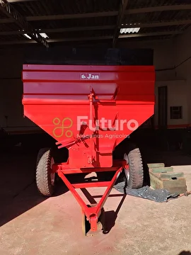 CARRETA GRANELEIRA JAN TANKER 20.000 ANO 2002