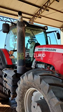 TRATOR MASSEY FERGUSON 8670 ANO 2013