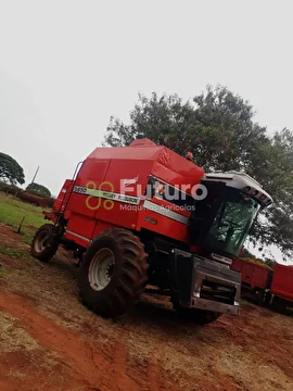 COLHEITADEIRA MASSEY FERGUSON 5650 ANO 2002