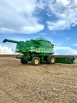COLHEITADEIRA JOHN DEERE STS 9570 ANO 2010