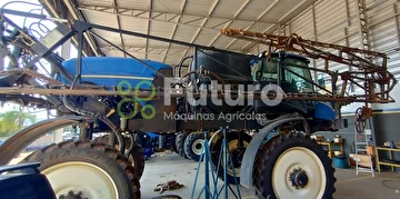 PULVERIZADOR NEW HOLLAND SP 2500 ANO 2015