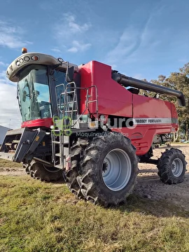 COLHEITADEIRA MASSEY FERGUSON 5690 ANO 2016