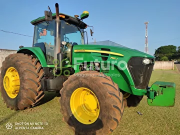 TRATOR JOHN DEERE 7195J ANO 2016