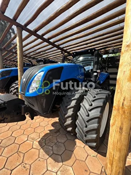 TRATOR NEW HOLLAND T8.385 ANO 2021
