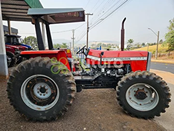 TRATOR MASSEY FERGUSON 283 ADVANCED ANO 2001