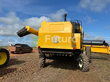 COLHEITADEIRA NEW HOLLAND TX 5.90 ANO 2020