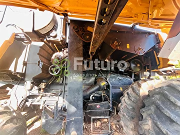 COLHEITADEIRA NEW HOLLAND CR 9060 ANO 2011
