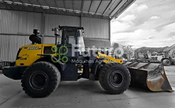 PA CARREGADEIRA NEW HOLLAND W190B ANO 2020