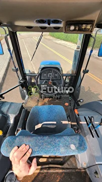 TRATOR NEW HOLLAND TS 6020 ANO 2011