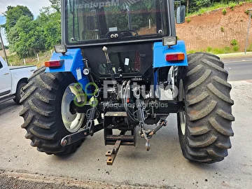 TRATOR NEW HOLLAND TL 75E ANO 2010