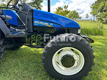 TRATOR NEW HOLLAND TL 75E ANO 2012