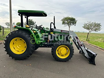 TRATOR JOHN DEERE 5605 ANO 2008
