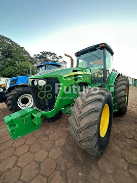 TRATOR JOHN DEERE 7195J ANO 2016