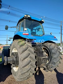 TRATOR NEW HOLLAND T8.385 ANO 2016