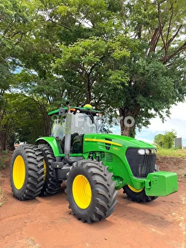 TRATOR JOHN DEERE 7230J ANO 2018