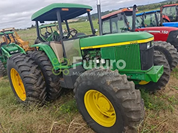 TRATOR JOHN DEERE 7505 ANO 1998