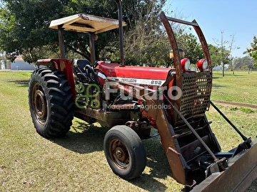 TRATOR MASSEY FERGUSON 292 ANO 1992