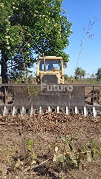 TRATOR DE ESTEIRA CATERPILLAR D6D ANO 1985
