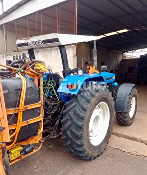 TRATOR NEW HOLLAND 7630 ANO 2004