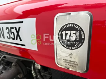 TRATOR MASSEY FERGUSON 35X ANO 2022