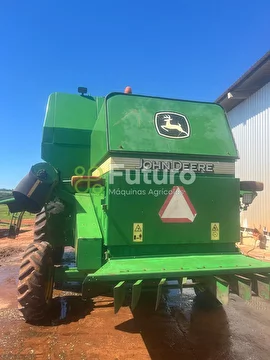 COLHEITADEIRA JOHN DEERE 1450 ANO 2002