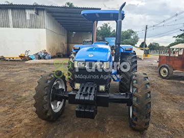 TRATOR NEW HOLLAND TT 3840 ANO 2009