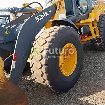PA CARREGADEIRA JOHN DEERE 524K ANO 2021